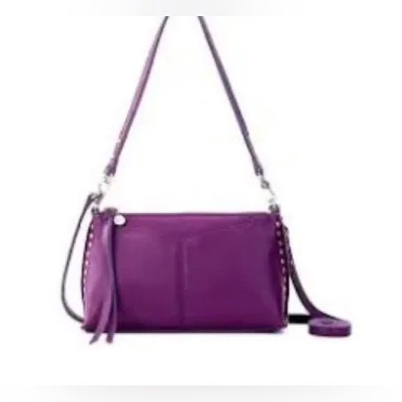 The Sak Bags The Sak Silverlake Leather 3in Zip Crossbody Poshmark